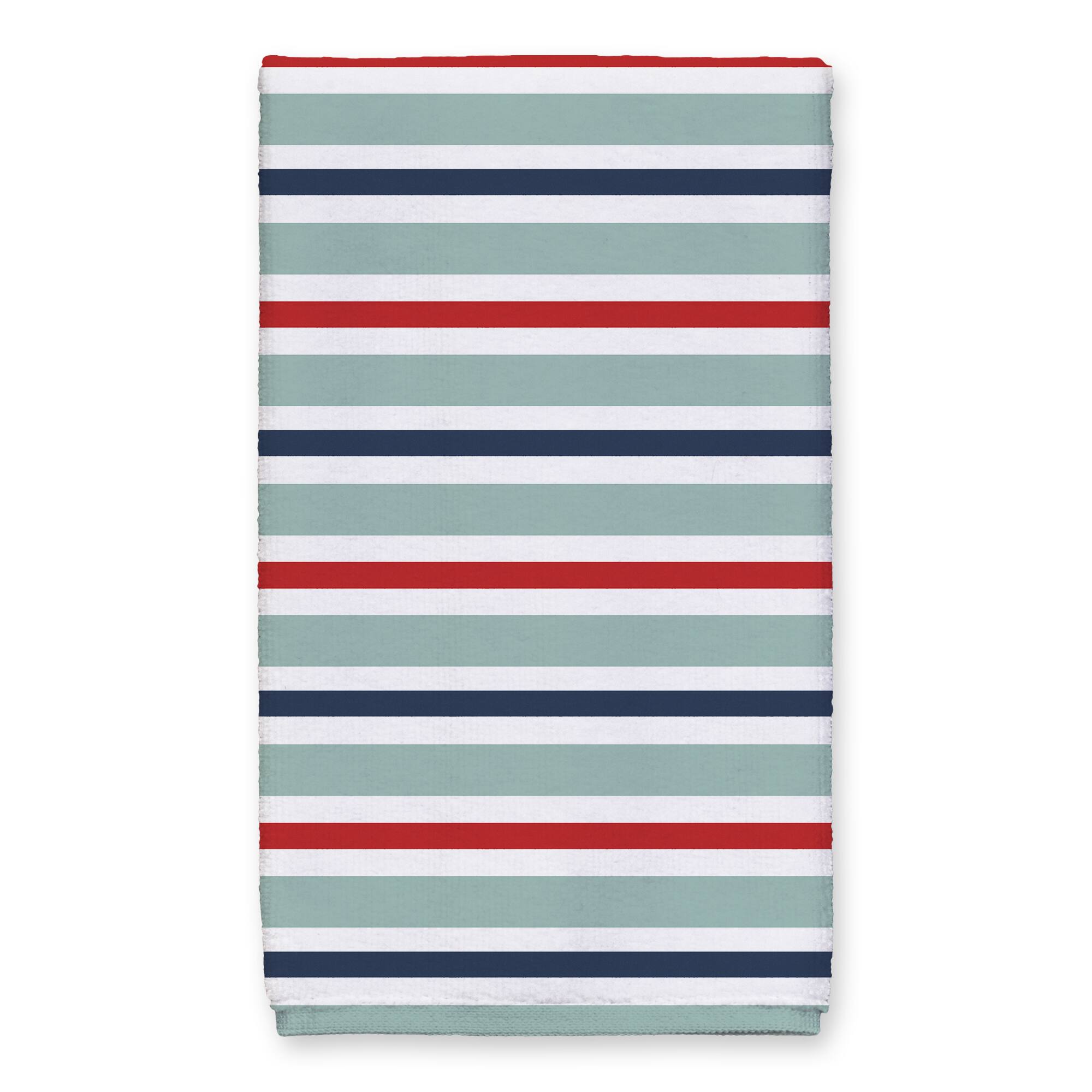 Paddle On Tea Towel Set